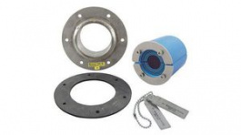 RS 43 B Ex AISI316/AISI316, Self-Sealing Grommet Kit with Sleeve, 4 ... 23mm, ø43mm, Stainless Steel, Roxtec