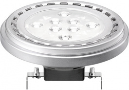 MLED 10-50W/827 AR111 24D, LED lamp G53, Philips