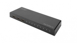 DS-45326, 8-Port HDMI Splitter, 1x HDMI - 8x HDMI Output, DIGITUS
