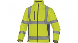 MOON2JGPT, Softshell jacket Size S Flourescent Yellow, Delta Plus