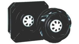 K3G225RD0503, EC centrifugal fan 270 x 270 x 119 mm, 230 VAC, 585 m?/h, Ebmpapst