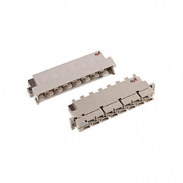 113-40060, Plug h15 90deg., 15-pin, din 41612, ept GmbH