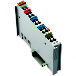 750-469/000-002, Temperature Input Module WAGO 750, 2 AI (Thermal element T), Wago