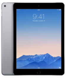 MGL12NF/A, iPad Air 2 Wifi 16 GB space grey, Apple