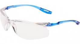 TORACCS, Tora CCS Safety Glasses Clear Polycarbonate Anti-Scratch/Anti-Fog EN 166, 3M