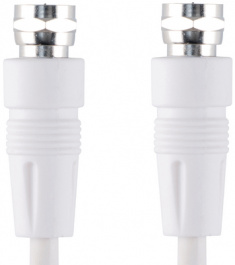 VVL9102, Antenna cable, Coax F-Plug F-Plug 2.0 m, Bandridge