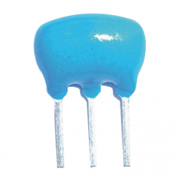 ZTT/MT-0,5-0,3-H-22/22 12MHZ, Resonator 3 pin 12 MHz, Auris