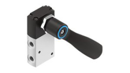 VHEF-HST-B32-G18, Manual Hand Lever Valve, 3/2, -95kPa ... 1MPa, G1/8", Festo