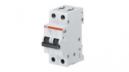 2CDS251103R0024, Miniature Circuit Breaker C, 2A, 440V, IP20/IP40, ABB