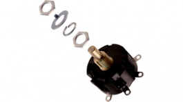 HS13Y, Rotary Switch 1P 3Pos, NKK Switches (NIKKAI, Nihon)