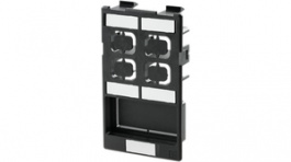 IE-FC-SP-PWS/4ST, Insert Plate FrontCom Vario, Weidmuller