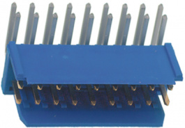 76383-309LF, Pin header, Dubox 2x9-pin 90deg 2x9P, FCI (Amphenol FCI, AFCI))