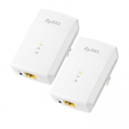 PLA5206-EU0201F, Powerline adapter kit 1x 10/100/1000 1000 Mbps, ZYXEL