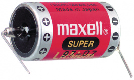 ER6C(2)PC, Lithium battery 3.6 V 1.8 Ah, Maxell