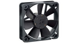 614F/2, Axial Fan DC 60x60x15mm 24V 27m3/h, Ebmpapst