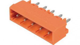 231-335/001-000, THT Male Header, 5.08mm, Vertical, 5Poles, Wago