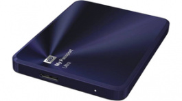 WTHBTYH0010BBA-EESN, My Passport Ultra Metal Edition, 1 TB, black, Western Digital