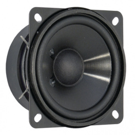 SL 87 FE, 8 OHM, Full-range speaker 8.5 cm (3.4^), 120 Hz, 8 Ohm, 15 W, 10 W, Visaton