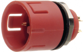 99-9115-60-05, Panel-mount plug, 5-pole blue Pole no.=5, Binder