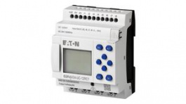 EASY-E4-UC-12RC1, ПЛК; ВЫХ 1: 8A; Входы: 8; Аналог.вход: 4; Аналоговые выходы: 0; DIN, Eaton