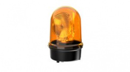88433060, Rotating Beacon with Fresnel Lens Yellow 230VAC LED, WERMA Signaltechnik