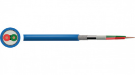 VBUPPA02G7PVBU0 [100 м], Data cable,   2  x1.04 mm2, Blue, 100 m, Veriflex