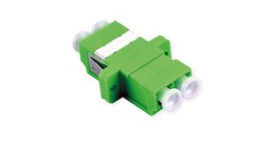 21990664, Fibre Optic Adapter, LC APC Duplex Singlemode - LC APC Duplex Singlemode, Value