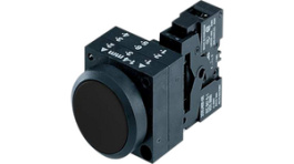 3SB3201-0AA41, Pushbutton Flat, Complete, Green, Illumination=No, Siemens