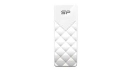 SP064GBUF2U03V1W, USB Stick, Ultima U03, 64GB, USB 2.0, White, Silicon Power