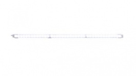 CLA9S-24A-CD-30, LED Light Bar, 900mm, 24VDC, 17W, 980lm, 6800K, 3m, Cable, PATLITE