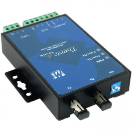 TCF-142-M-ST, Converter, RS232 / RS422 / RS485, Fiber MultiMode, 5 km, 921, Moxa