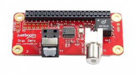 JBM-005, JustBoom Digi Zero Audio Output pHAT for Raspberry Pi Zero, PI Engineering
