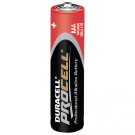 PC 2400 PROCELL, Primary battery LR03/AAA 1.5 V 1100 mAh, Duracell