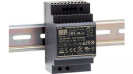 HDR-60-5, DIN Rail Power Supply, 32.5W, 5V, 6.5A, MEAN WELL