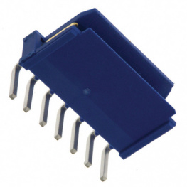 76382-307LF, Pin header, Dubox 7-pin 90deg 7P, FCI (Amphenol FCI, AFCI))