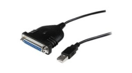 ICUSB1284D25, USB to Serial Adapter, USB-A - DB25, 1.8m, StarTech.com