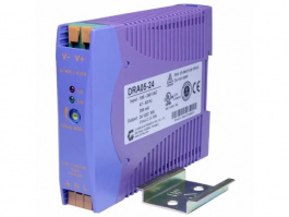 DRA05-24 PBF, AC-DC, 5Вт, Uвх=90-265VAC, 47-63Гц, один выход 24В/0.210А, CHINFA