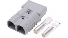 RND 205SG350H-GY, Battery Connector Grey Number of Poles=2 350A, RND Connect