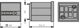 WZ 48-D, Operating hour counter, GANZ KK Ltd