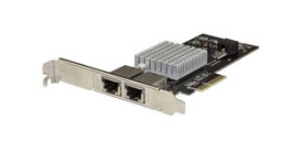 ST10GPEXNDPI, PCI Express 10 Gbps Adapter Network Card, 2x RJ-45 10/100/1000 Base-T, PCI-E x4, StarTech.com