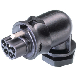 RST20I5S S1 M91V SW, Connector M25 male angled 90° Screw Connection, Wieland Electric