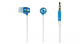 CSHPIER200BU, Headphones In-ear 3.5 mm Wired Blue, KONIG