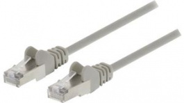 CCGP85111GY100, Network Cable CAT5e F/UTP 10 m Grey, Nedis (HQ)