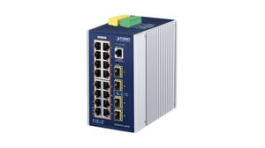 IGS-6325-16P4S, PoE Switch, Managed, 2.5Gbps, 320W, RJ45 Ports 16, PoE Ports 16, Fibre Ports 4SFP, Planet