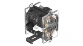 704.910.1, Slow-Action Switching Element, 1NO, 10A, Screw Terminal, EAO