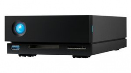 STHS16000800, External Storage Drive 1Big Dock HDD Thunderbolt 3/DisplayPort 1.4/CF Card/SD-Ca, Seagate