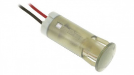 QS103XXW12, LED Indicator white 12 VDC, APEM