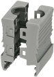 PH 1,5/S/4 Cable housing 16.5 x 3.5 x 31.3 mm grey