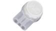 UY2-D [100 шт] Scotchlok Butt Connector 0.4...0.9 mm2