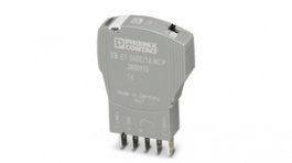 CB E1 24DC/1A S-R P, Circuit Breaker CB E1 Safety Systems 45 mm, Plug-In, Phoenix Contact